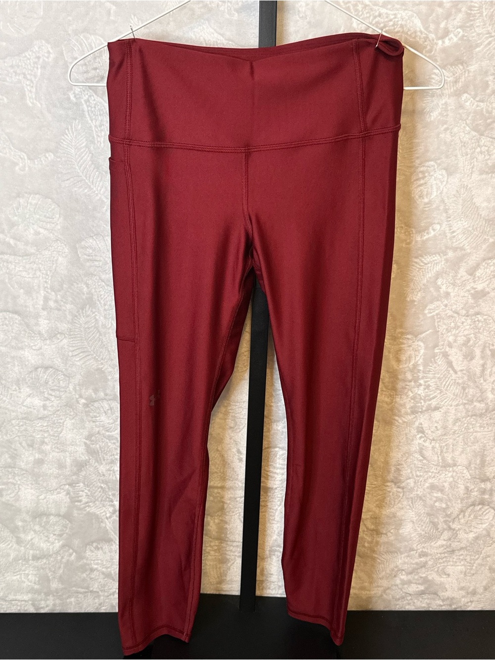 Under Armour Maroon Performance Top